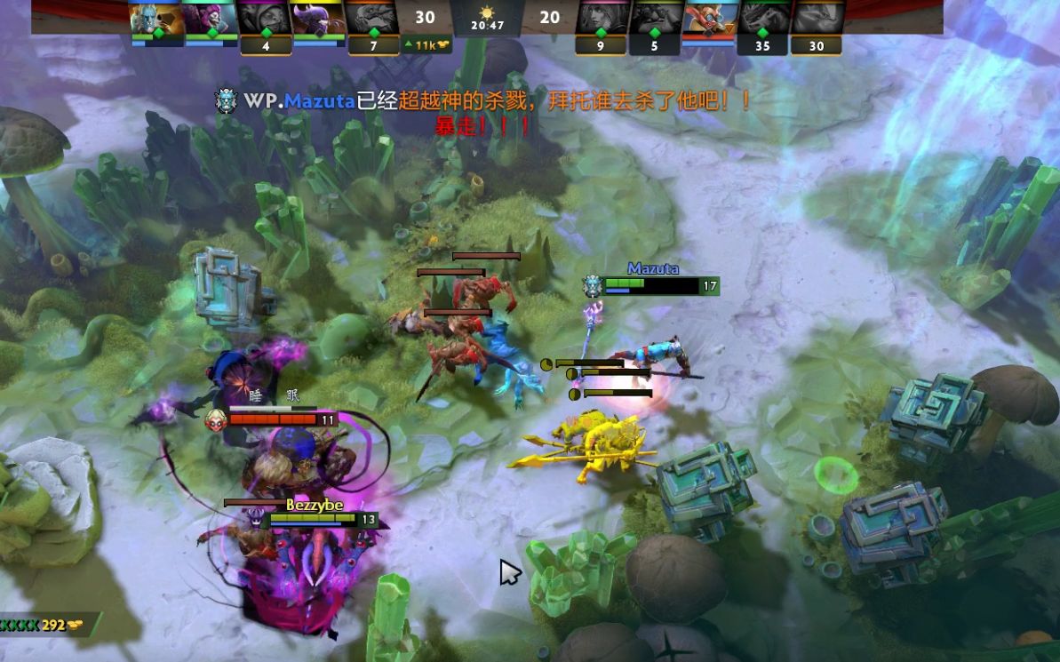 攻机会对多 攻机会对多